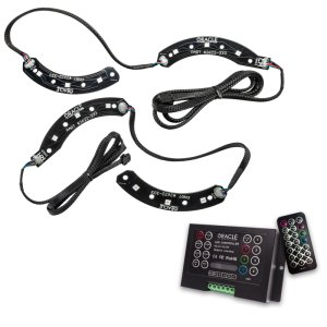 Chevrolet Camaro Headlight DRL Upgrade Kit - ORACLE Lighting - ColorSHIFT 2.0 - `14-`15